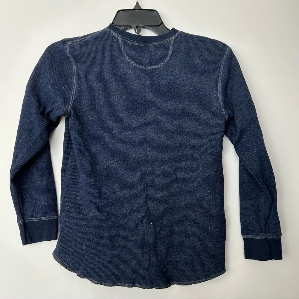 Boys GAP Kids Long Sleeve Ribbed Thermals Shirt